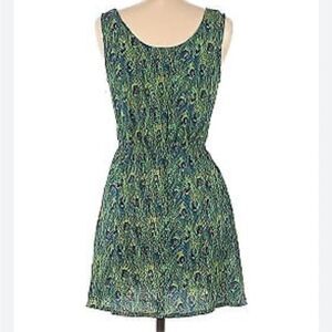 Ali and Kris Peacock Dress, M